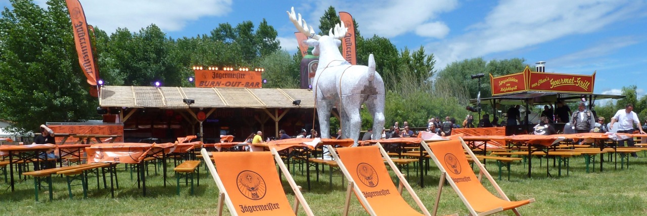 Beispiel Party-Location